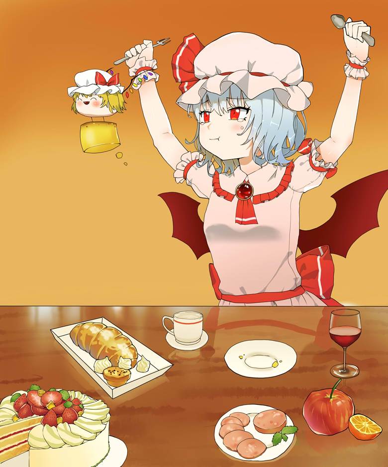 Touhou, remilia, Touhou Project, remilia scarlet