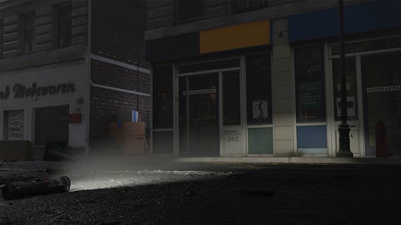 original works, background, background material, scenery, street