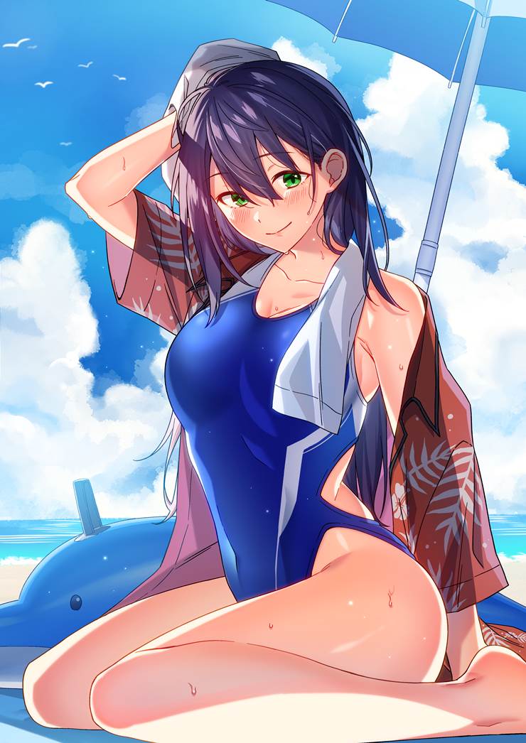 剑持刀子, 竞技泳装, 娘化, Virtual YouTuber 1000+ bookmarks