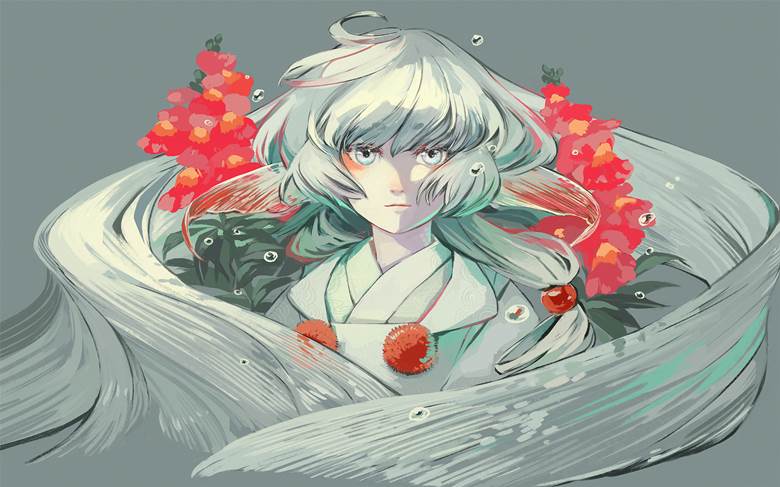 原创, 金鱼, 拟人化, snapdragon