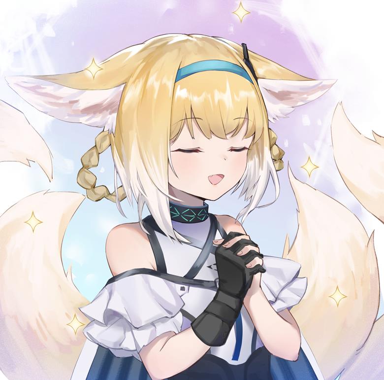 lily of the valley, Arknights, Arknights, beast ears, fox ears, Suzuran (Arknights), Arknights 1000+ bookmarks