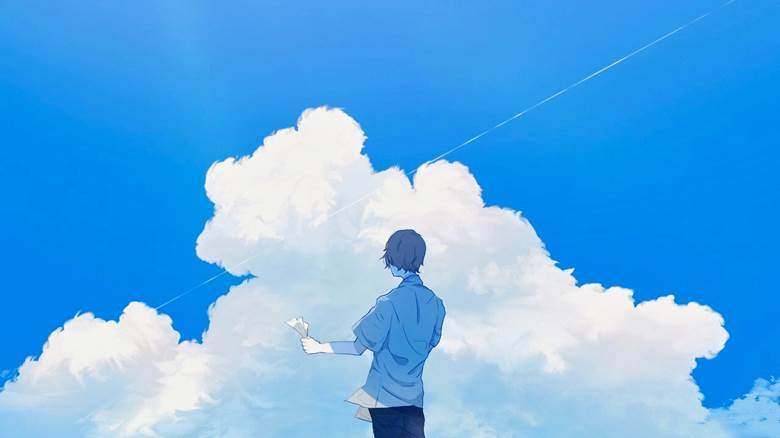 蓝, 夏天, 风景, 原创, 原创, 积雨云