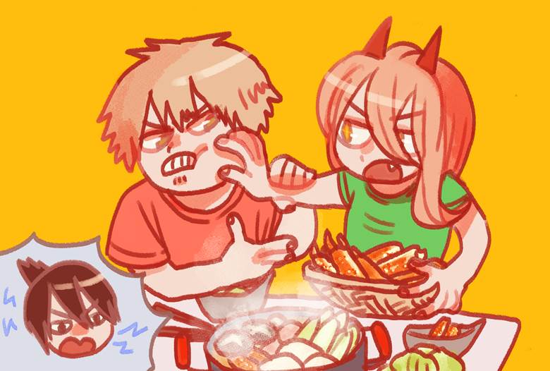 Chainsaw Man, denji, 帕瓦, 早川秋, Hayakawa family