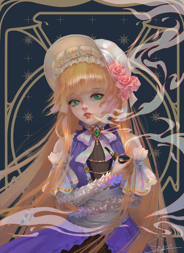 qt, Victorique de Blois