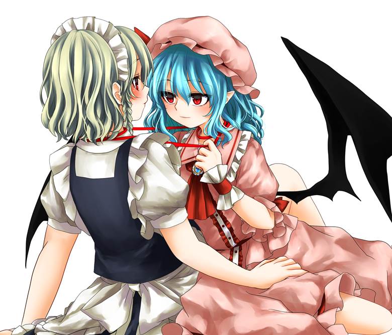 蕾米莉亚, sakuya, 红魔组（蕾咲）