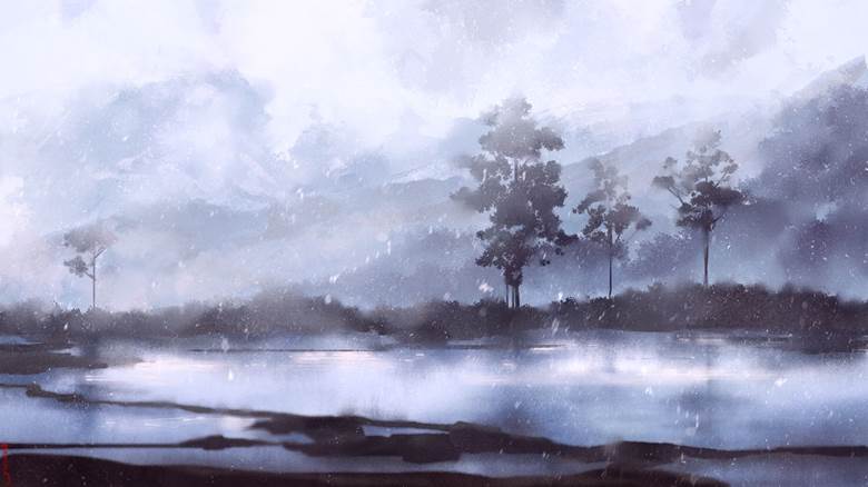 work illustration, illustration, scenery, original, creation, ancient, background, scenery 100+ bookmarks