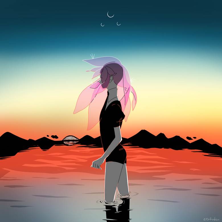 Land of the Lustrous, Morganite