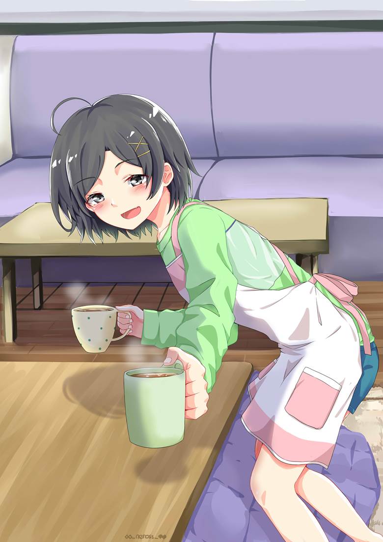 我的青春恋爱物语果然有问题, 春物, Komachi Hikigaya, komachi, 妹妹