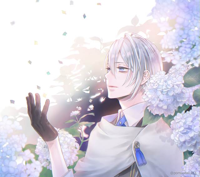 刀剑乱舞, 山姥切长义, Touken Ranbu, 卧槽美哭, 紫阳花