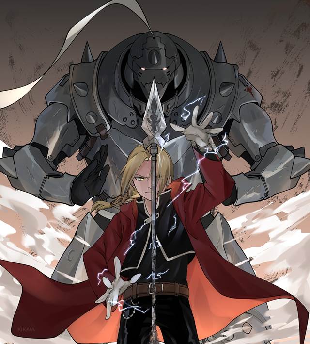 manga, 动画, 钢之炼金术师, hagaren, alphonse elric, edward elric, Fullmetal Alchemist 1000+ bookmarks
