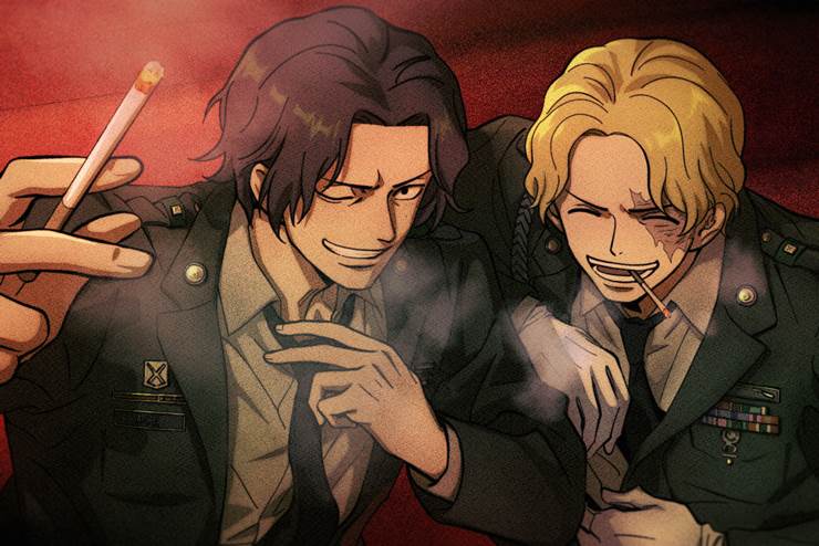 Sabo x Ace, sabo, ace, One Piece 1000+ bookmarks