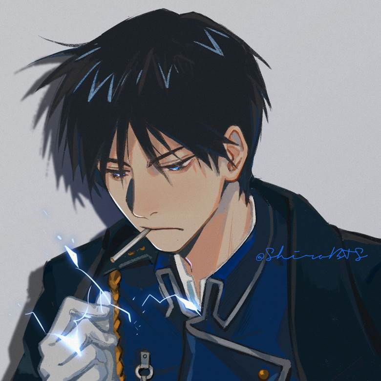 roy mustang, 钢之炼金术师