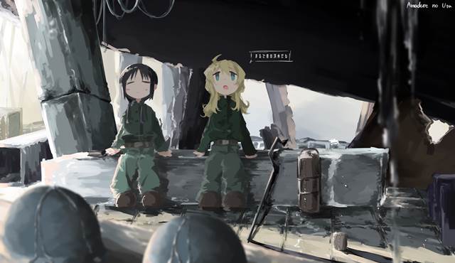 少女终末旅行图片