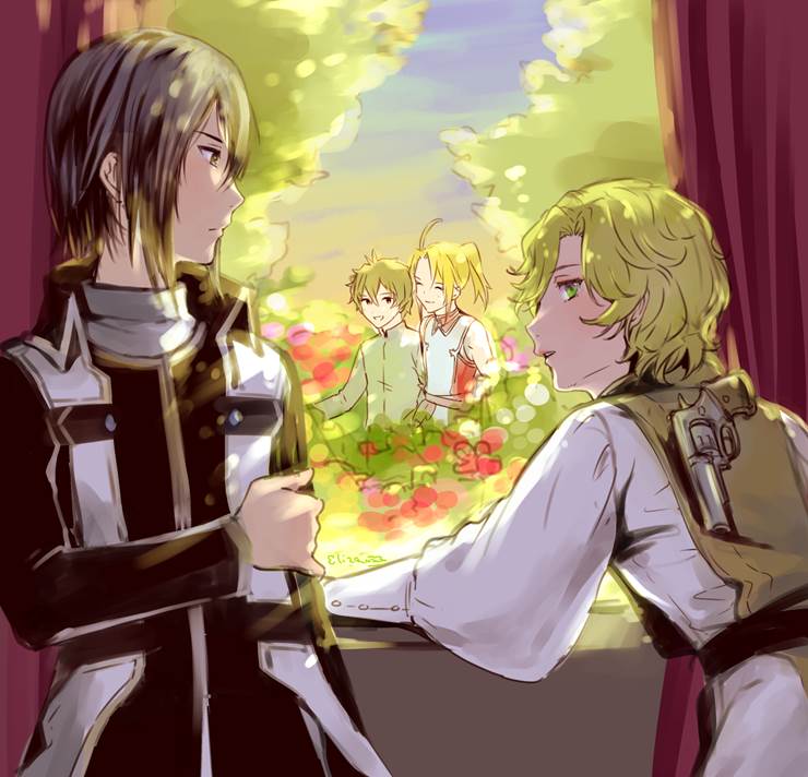 The Rising of the Shield Hero, Ren Amaki, Itsuki Kawasumi, Glass (The Rising of the Shield Hero), Kizuna Kazeyama