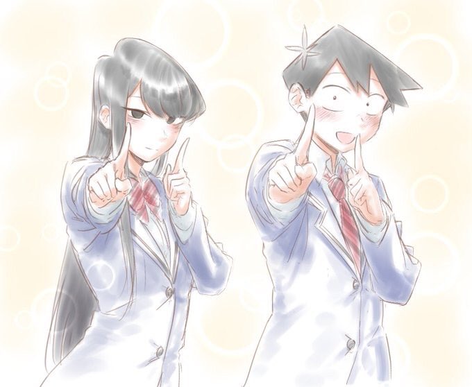 古见同学, Komi Can't Communicate, 女孩子, 古见硝子, Hitohito Tadano, 古见同学有交流障碍症