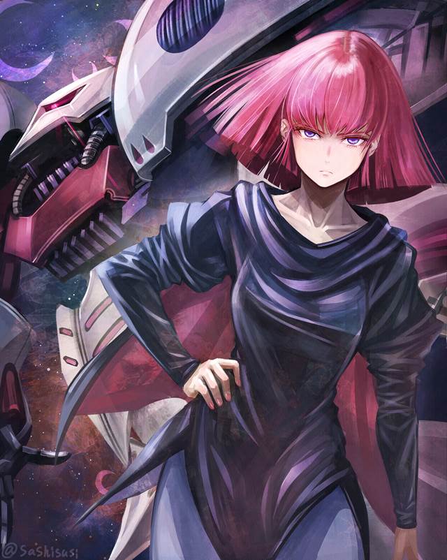 《机动战士Z高达》同人壁纸美图，感觉z和0080才是高达巅峰
