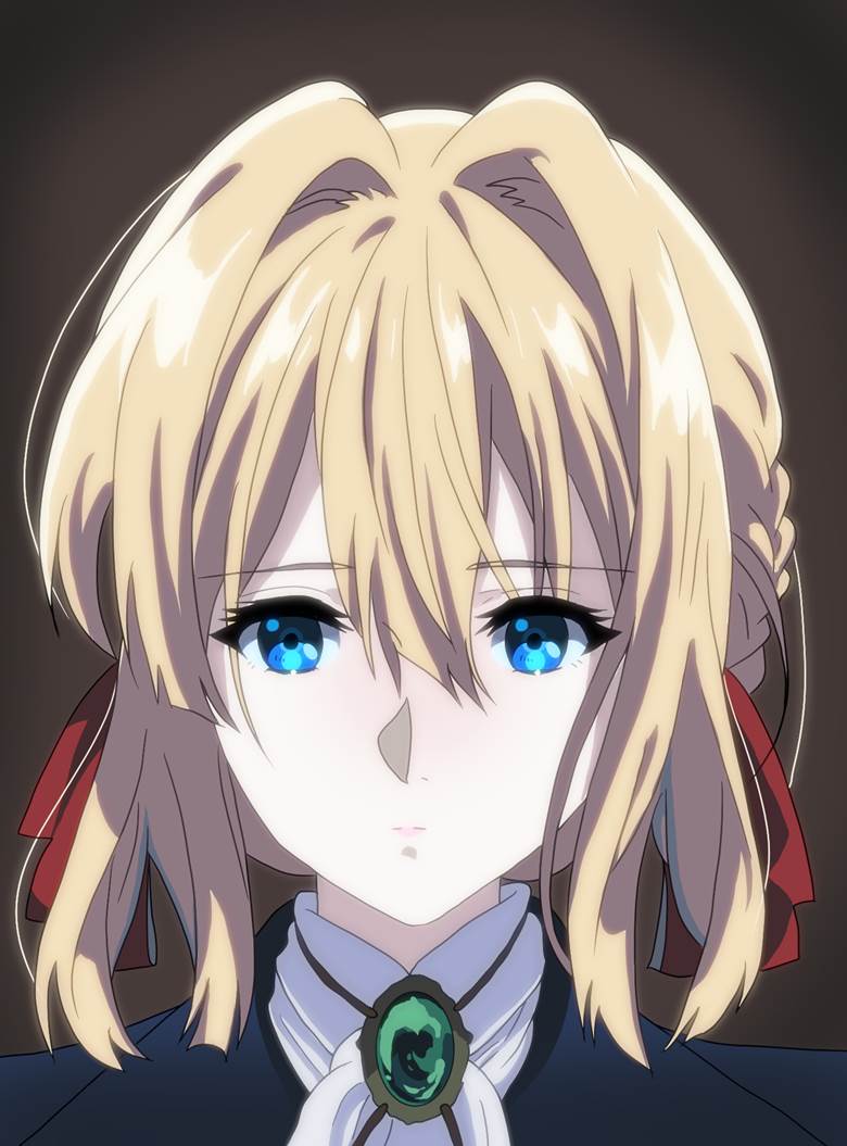 薇尔莉特·伊芙加登, 临摹, 紫罗兰永恒花园, 紫罗兰永恒花园 100收藏