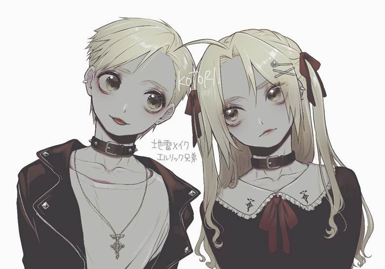 钢之炼金术师, ed, female clothing, Fullmetal Alchemist 500+ bookmarks