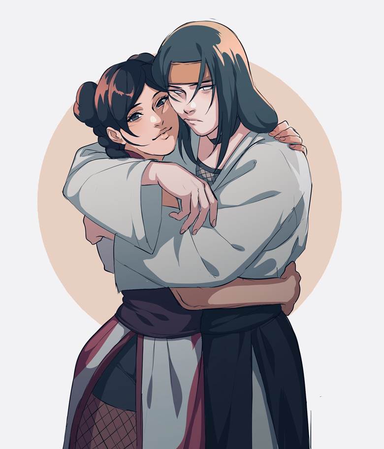 tenten, neji hyuga, Neji/Tenten, 宁次, 鸣人 or 火影