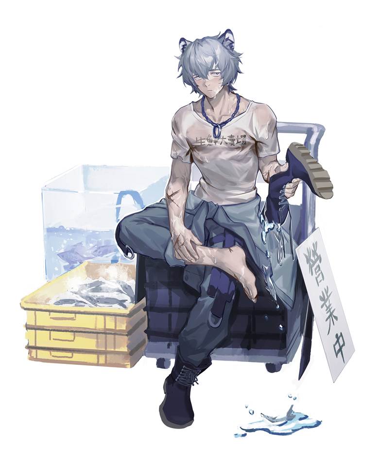 分辨率:1500x1787pixiv插画师 莫斯l の作品 - p站