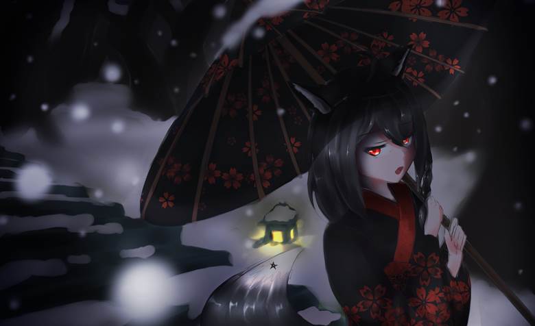 虚拟主播, Hololive, 黑上吹雪, 白上吹雪同人, 白上吹雪, Virtual Youtuber 100+ bookmarks