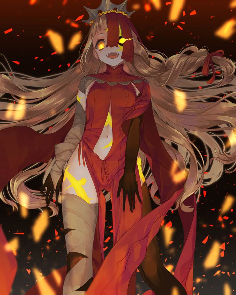 SINoALICE, Red Riding Hood (SINoALICE), bottomless, midriff