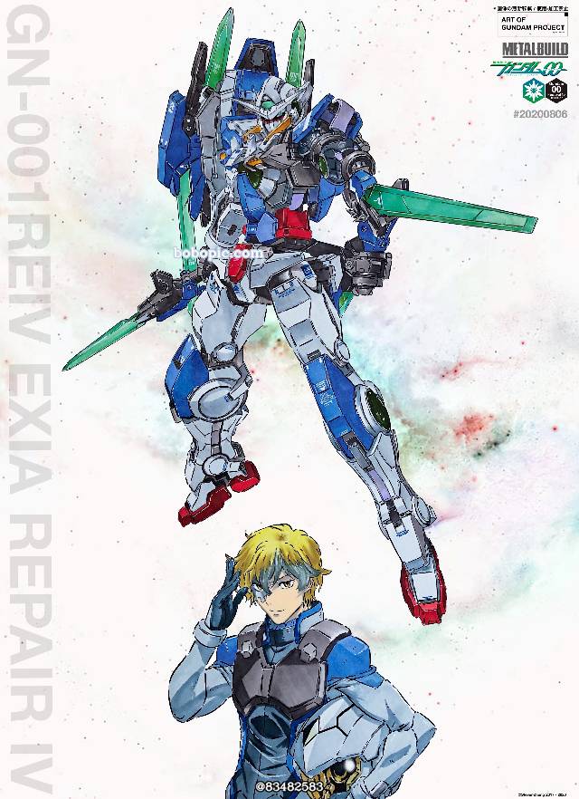一张海老川兼武,机动战士高达,METALBUILD,格拉汉姆·艾卡绘画图片
