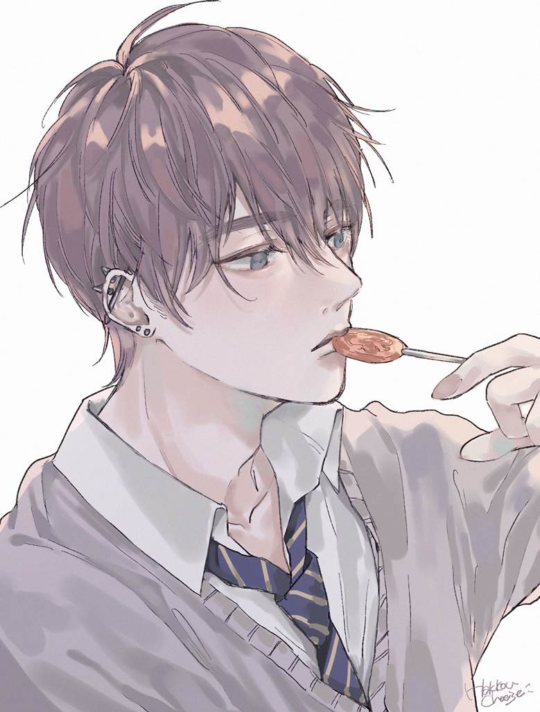 原创, 男孩子, 原创, industrial, 穿洞, candy, male high school student, 原创1000users加入书籤