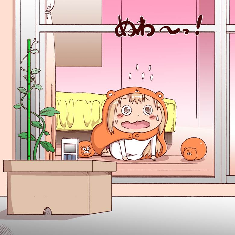 夏天, 干物妹！小埋, 小埋, 土间埋, pixiv今日出题