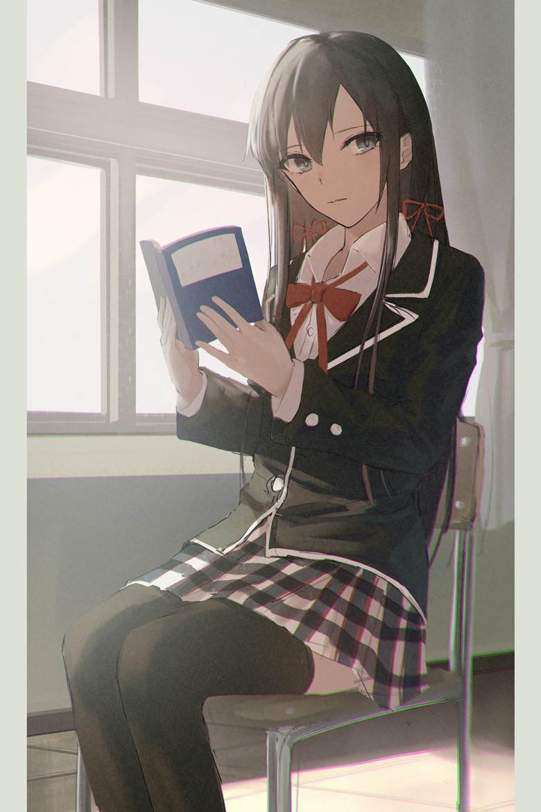 春物, 果然我的青春恋爱喜剧搞错了。, 雪之下雪乃, Gagaga Bunko