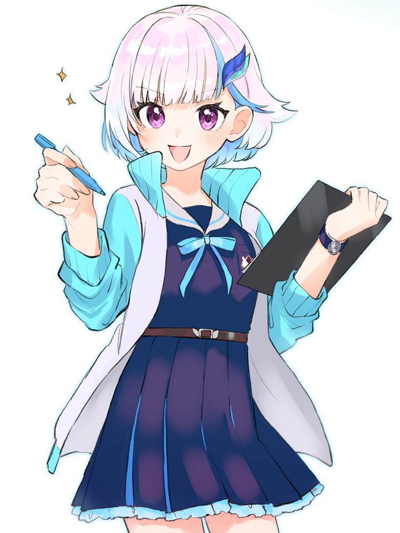 虚拟主播, 彩虹社, 莉泽·赫露艾斯塔, Helesta fanart, Virtual YouTuber 1000+ bookmarks