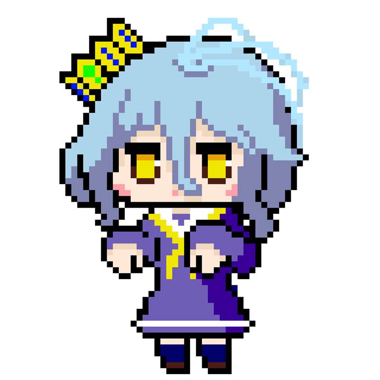 pixel art, pixel art, kawaii, white