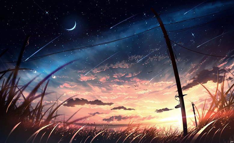 scenery, background, original, illustration, doodle, creation, original, refined taste, fantasy, original works