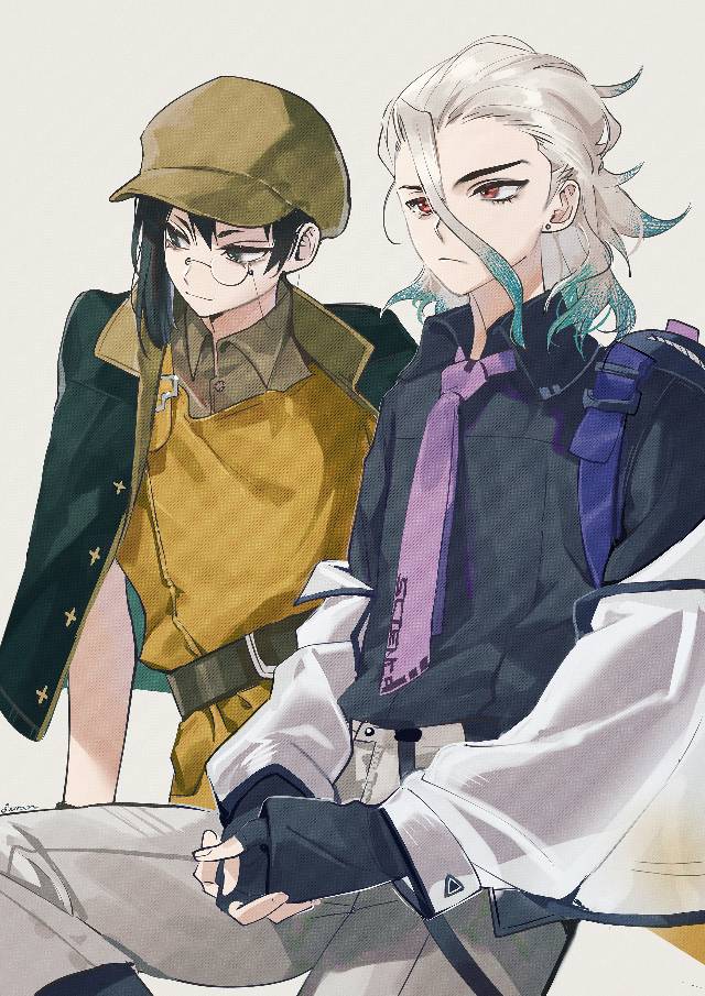 石纪元【腐】, 石神千空×浅雾幻, Stanley/Xeno