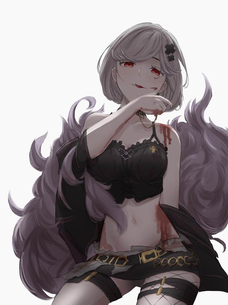 Granblue Fantasy, Granblue Fantasy, Djeeta (Granblue), Malevolent Alter Ego, breasts