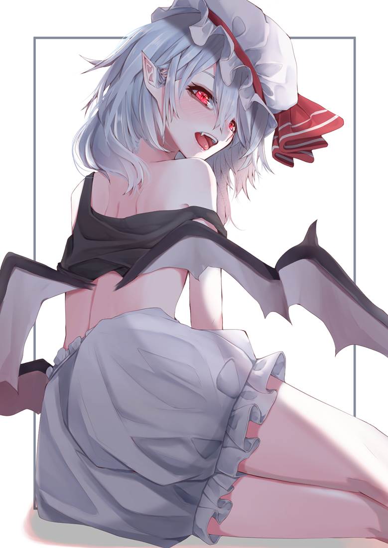 东方, 东方Project, 蕾米莉亚·斯卡蕾特, strap slip, Touhou Project 3000+ bookmarks
