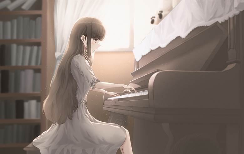 |AllTa的弹钢琴pixiv插画图片