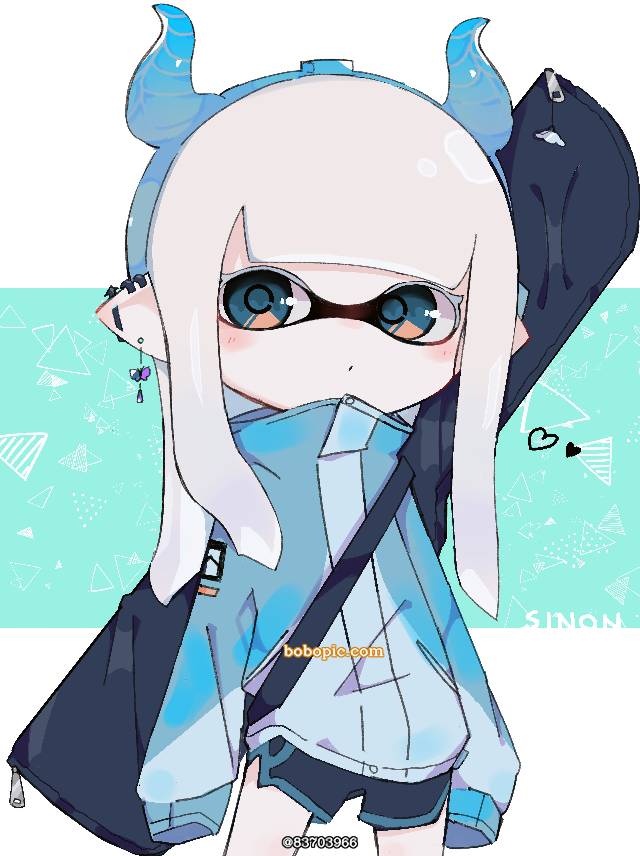 任天堂娘,漆弹大作战图片