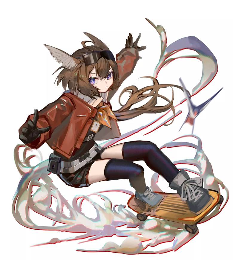 酸糖|插画师missiledefense的明日方舟酸糖插画图片