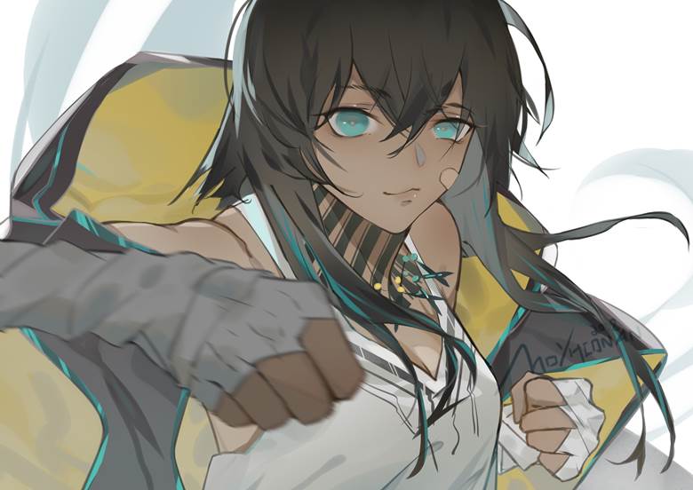 flint, Arknights, Arknights, Flint (Arknights)