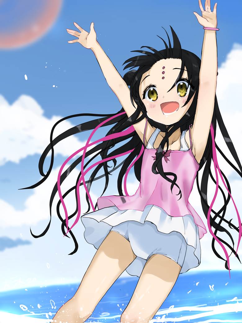 Kiara Sessyoin, swimsuit, summer, Sesshouin Lily