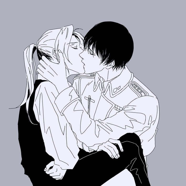 Fullmetal Alchemist, Roy/Edward, roy mustang, edward elric