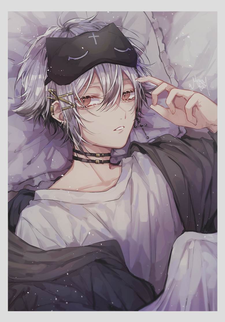 分辨率:1503x2147pixiv插画师 nemuwo.