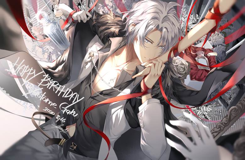 Gaku Yaotome, IDOLiSH7-偶像星愿-, IDOLiSH7, 男孩子, sexiest man on earth, 偶像星愿1000收藏