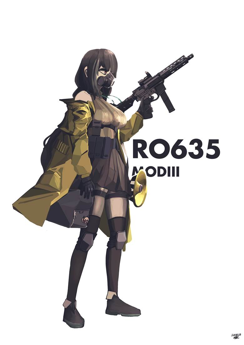 RO635 MODIII|Kanoe的pixiv少女前线插画图片
