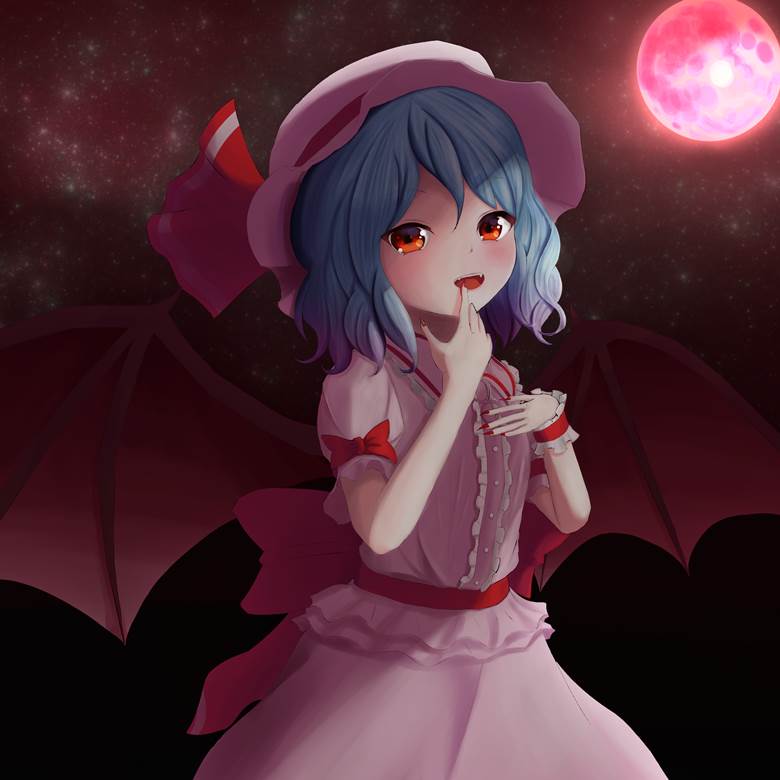 Touhou, remilia, Touhou Project