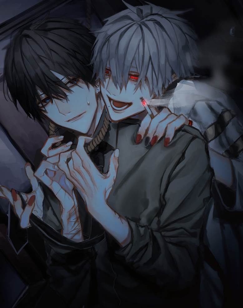 男孩子, 香烟, sickness, 原创, greyscale