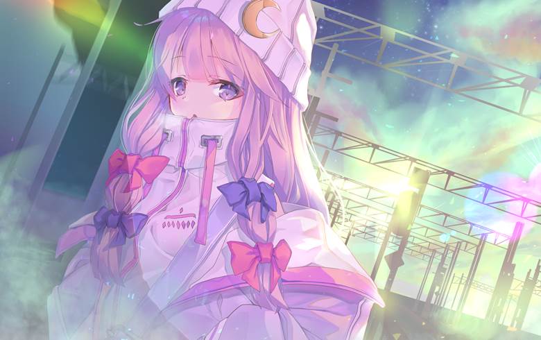 东方Project, 东方, 帕秋莉, 帕秋莉·诺蕾姬, Eros, 东方Project500收藏