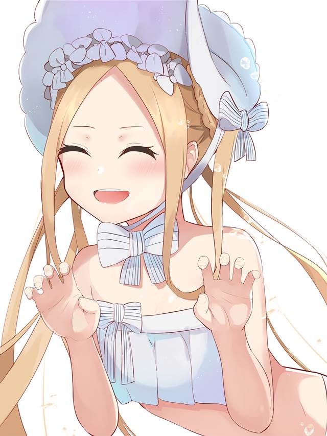 女孩子, 阿比盖尔·威廉姆斯（Fate）, 阿比盖尔·威廉姆斯（泳装）, Fate/GO100users加入书籤