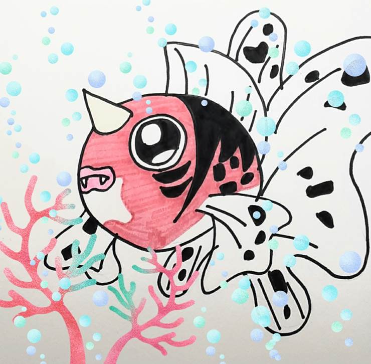 精灵宝可梦, Seaking